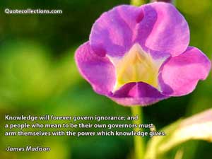 James Madison Quotes 1